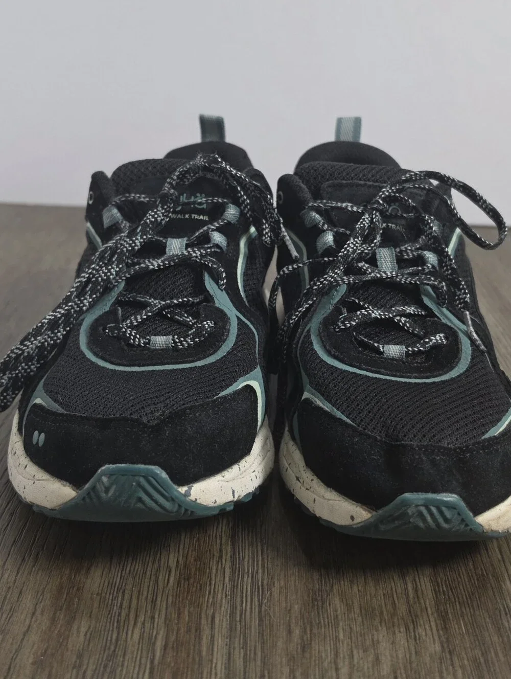 Ryka Black Size 10 Women Sky Walk Trail Sneaker Shoe